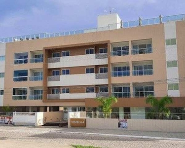 APARTAMENTO A BEIRA MAR EM CABEDELO COM DOIS QUARTOS SENDO UMA SUITE POR R$ 379.000,00