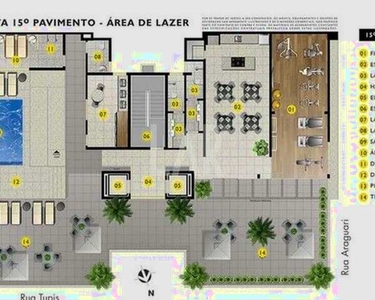 Apartamento à venda, 1 quarto, 1 suíte, 1 vaga, Barro Preto - Belo Horizonte/MG