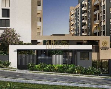 Apartamento à venda , 2 quartos 1 suite, 1 vaga, 59m², condomínio completo, Bairro Bacache