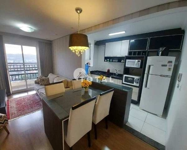 Apartamento à venda, 2 quartos, 1 suíte, 1 vaga, Vila Assis Brasil - Mauá/SP