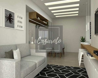 Apartamento à venda 2 Quartos, 1 Suite, 3 Vagas, 47.61M², Santa Cândida, Curitiba - PR