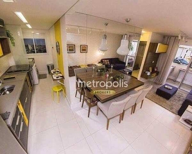 Apartamento à venda, 49 m² por R$ 348.000,00 - Vila Baeta Neves - São Bernardo do Campo/SP