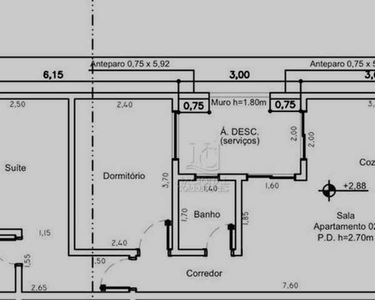 Apartamento à venda, 52 m² por R$ 305.000,00 - Vila Helena - Santo André/SP