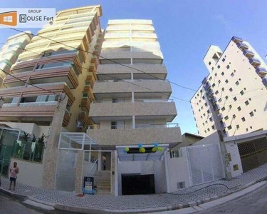Apartamento à venda, 53 m² por R$ 302.000,00 - Vila Guilhermina - Praia Grande/SP