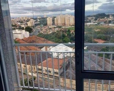 Apartamento à venda 55m² - 2 quartos 1 suíte 1 vaga, por R$ 335.000 - Vila Industrial - Ca