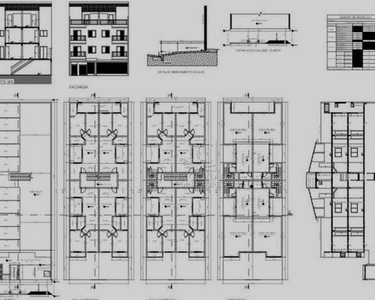 Apartamento à venda, 59 m² por R$ 365.000,00 - Vila Scarpelli - Santo André/SP