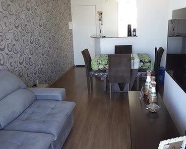 Apartamento à venda, 60 m² por R$ 372.000,00 - Vila Scarpelli - Santo André/SP