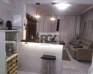 Apartamento à venda, 63 m² por R$ 317.000,00 - Marapé - Santos/SP