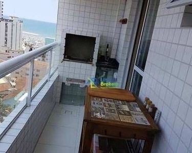 Apartamento à venda, 63 m² por R$ 345.000,00 - Ocian - Praia Grande/SP