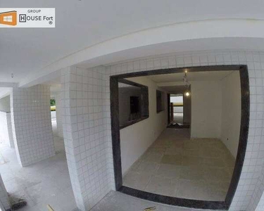 Apartamento à venda, 64 m² por R$ 314.000,00 - Canto do Forte - Praia Grande/SP