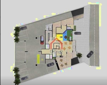 Apartamento à venda, 64 m² por R$ 371.000,00 - Vila Curuçá - Santo André/SP