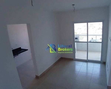 Apartamento à venda, 65 m² por R$ 359.000,00 - Cidade Ocian - Praia Grande/SP