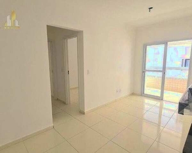 Apartamento à venda, 66 m² por R$ 315.000,00 - Aviação - Praia Grande/SP