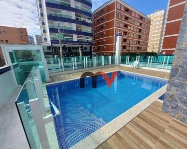 Apartamento à venda, 69 m² por R$ 359.000,00 - Tupi - Praia Grande/SP