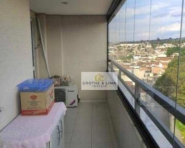 Apartamento à venda, 72 m² por R$ 372.000,00 - Centro - Taubaté/SP