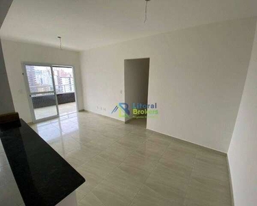 Apartamento à venda, 76 m² por R$ 335.000,00 - Vila Guilhermina - Praia Grande/SP
