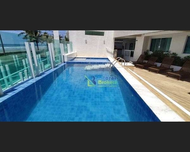 Apartamento à venda, 76 m² por R$ 365.000,00 - Vila Atlântica - Mongaguá/SP