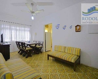 Apartamento à venda, 91 m² por R$ 340.000,00 - Praia do Tombo - Guarujá/SP