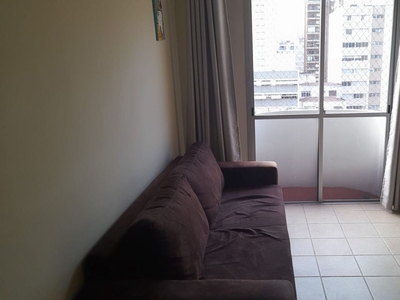 Apartamento à venda em Itaim Bibi com 50 m², 1 quarto, 1 vaga