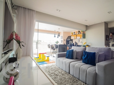 Apartamento à venda em Mooca com 87 m², 2 quartos, 1 suíte, 2 vagas