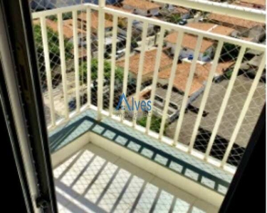 Apartamento à venda mobiliado 2 quartos, 2 terraços, 1 vaga coberta no Baeta Neves em São