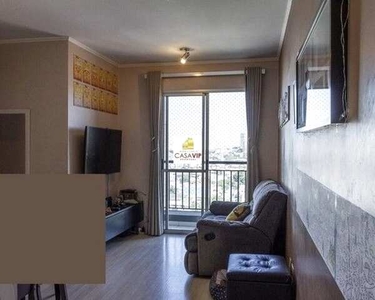 Apartamento à venda, Parque Novo Mundo, 63m², 3 dormitórios, 1 suíte, 1 vaga!