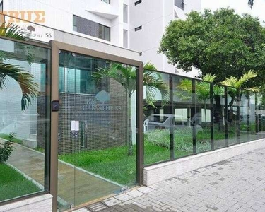 Apartamento com 1 dormitório à venda, 34 m² por R$ 353.000,00 - Tamarineira - Recife/PE