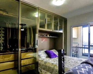 Apartamento com 1 dormitório à venda, 35 m² por R$ 362.000,00 - Cambuci - São Paulo/SP