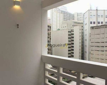 Apartamento com 1 dormitório à venda, 35 m² por R$ 368.000,00 - Consolação - São Paulo/SP