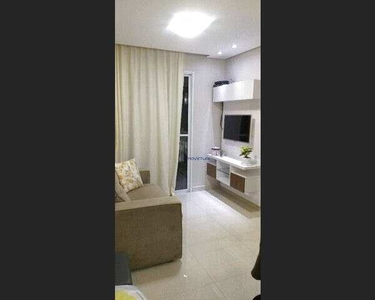 Apartamento com 1 dormitório à venda, 38 m² por R$ 339.000,00 - Jardim Morumbi - São Paulo