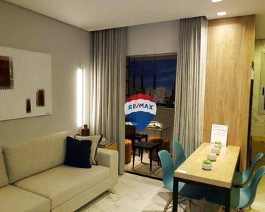 Apartamento com 1 dormitório à venda, 39 m² por R$ 357.000,00 - Barro Preto - Belo Horizon