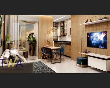 Apartamento com 1 dormitório à venda, 39 m² por R$ 367.000,00 - Barro Preto - Belo Horizon