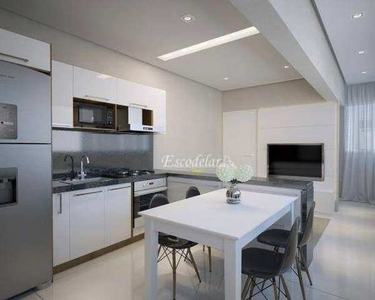 Apartamento com 1 dormitório à venda, 44 m² por R$ 307.300,00 - Vila Guilhermina - Praia G