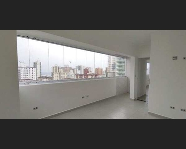Apartamento com 1 dormitório à venda, 46 m² por R$ 305.000,82 - Vila Guilhermina - Praia G