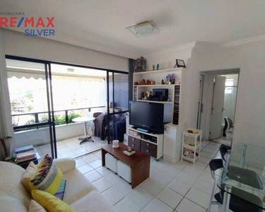 Apartamento com 1 dormitório à venda, 47 m² por R$ 315.000,00 - Rio Vermelho - Salvador/BA