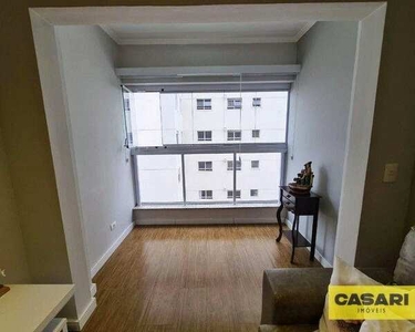 Apartamento com 1 dormitório à venda, 51 m² - Baeta Neves - São Bernardo do Campo/SP