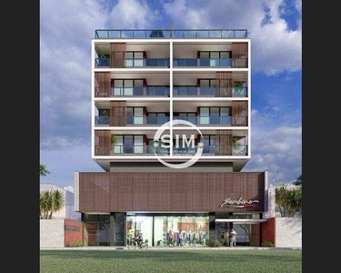 Apartamento com 1 dormitório à venda, 51 m² no Centro - Cabo Frio/RJ