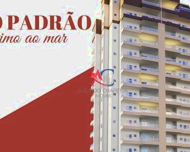 Apartamento com 1 dormitório à venda, 51 m² por R$ 306.000,00 - Aviação - Praia Grande/SP
