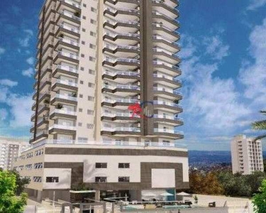 Apartamento com 1 dormitório à venda, 51 m² por R$ 369.594,00 - Jardim Real - Praia Grande