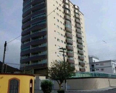 Apartamento com 1 dormitório à venda, 54 m² por R$ 315.000,00 - Caiçara - Praia Grande/SP