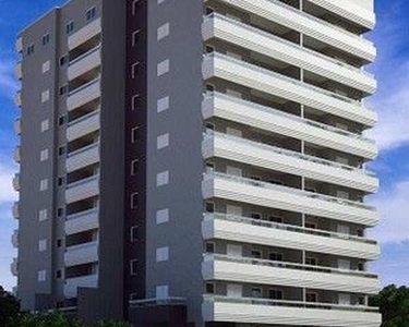 Apartamento com 1 dormitório à venda, 54 m² por R$ 325.000,00 - Vila Guilhermina - Praia G