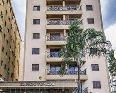 Apartamento com 1 dormitório à venda, 54 m² por R$ 345.000,00 - Cambuí - Campinas/SP