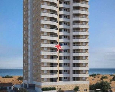 Apartamento com 1 dormitório à venda, 57 m² por R$ 343.920,00 - Aviação - Praia Grande/SP