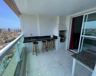 Apartamento com 1 dormitório à venda, 58 m² por R$ 318.000 - Caiçara - Praia Grande/SP
