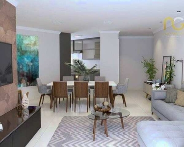 Apartamento com 1 dormitório à venda, 59 m² por R$ 340.000,00 - Vila Guilhermina - Praia G