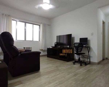 Apartamento com 1 dormitório à venda, 60 m² por R$ 308.000,00 - Campo Grande - Santos/SP