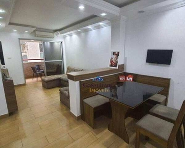Apartamento com 1 dormitório à venda, 62 m² por R$ 318.000,00 - Encruzilhada - Santos/SP