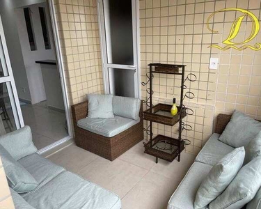 Apartamento com 1 dormitório à venda, 63 m² por R$ 371.000,00 - Vila Guilhermina - Praia G