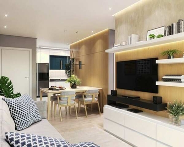 APARTAMENTO COM 2 DORMITÓRIOS 1 SUÍTE, SACADA GOURMET, LAZER COMPLETOÀ VENDA, 61 M² POR R