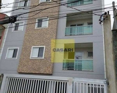 Apartamento com 2 dormitórios, 51 m² - venda ou aluguel - Jardim Hollywood - São Bernardo